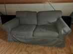 Nette grijze tweezitsbank, Ophalen, 150 tot 200 cm, Tweepersoons, 75 tot 100 cm