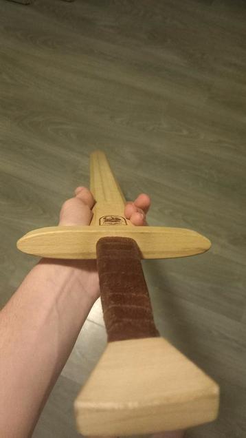 Lange houten zwaard 