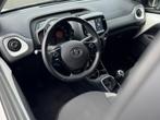 Toyota Aygo 1.0 VVT-i x-play CARPLAY CAMERA AIRCO, Voorwielaandrijving, Stof, Gebruikt, Euro 6