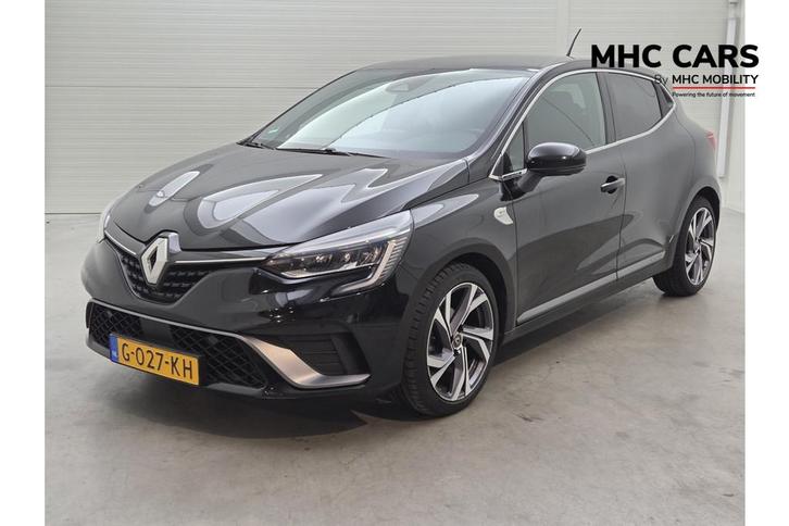 Renault Clio 1.0 TCe R.S. Line | 360 camera | Navi | Clima |, Auto's, Renault, Bedrijf, Te koop, Clio, 360° camera, ABS, Airbags