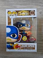 Funko pop Soldier supreme nr 858, Ophalen of Verzenden, Zo goed als nieuw