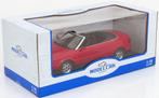 Jsn MCG 1:18 Audi 80 Cabriolet 1991-2000 rood, Hobby en Vrije tijd, Modelauto's | 1:18, Overige merken, -, Nieuw, Ophalen of Verzenden