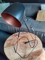 Driepoot tafellamp zwart koper, Minder dan 50 cm, Gebruikt, Ophalen