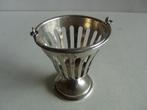 Miniatuur zilver Ei3 vuurkorf zilveren miniaturen, Antiek en Kunst, Antiek | Goud en Zilver, Verzenden, Zilver