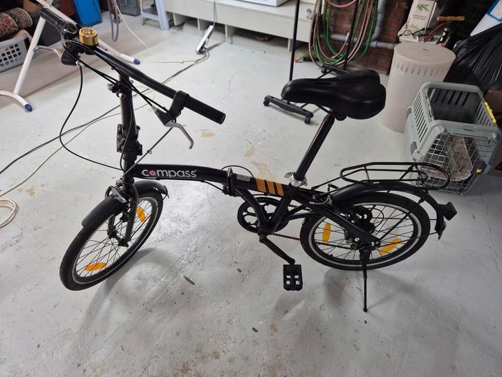 2 Compass vouwfietsen, Fietsen en Brommers, Fietsen | Vouwfietsen, Zo goed als nieuw, Ophalen