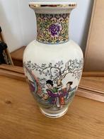 Chinese vaas, Huis en Inrichting, Woonaccessoires | Vazen, Ophalen, Gebruikt, Aardewerk of Porselein, Minder dan 50 cm