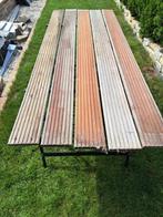 Bankirai vlonderplanken 4,95 Per meter, Tuin en Terras, Ophalen of Verzenden, Zo goed als nieuw, Hout