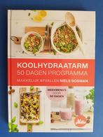 Koolhydraatarm 50 Dagen Programma - Niels Bosman, Verzenden, Nieuw