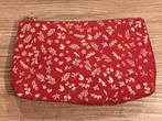 Kerst kado - Nieuwe Toilettas - rood / goud, Ophalen of Verzenden, Nieuw, Rood, Heer of Dame