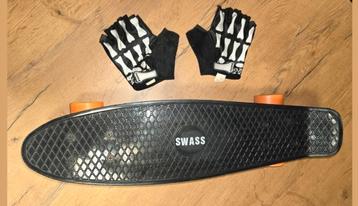
SWASS Penny-Board Vinyl Cuiser. beschikbaar voor biedingen