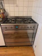 Smeg 5-pits Gasfornuis, Witgoed en Apparatuur, Fornuizen, Ophalen, Gebruikt, 60 cm of meer, Grill
