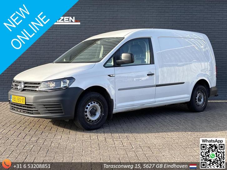 Volkswagen Caddy 1.4 TGI L2H1 EcoFuel Maxi CNG | € 4.950,-, Auto's, Bestelauto's, Bedrijf, Te koop, ABS, Airbags, Alarm, Boordcomputer