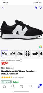 New Balance 327 NIEUW, Kleding | Heren, Schoenen, New Balance, Zwart, Nieuw, Ophalen of Verzenden