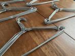 Metalen kledinghangers / kleerhangers / kledinghaken zilver, Ophalen of Verzenden, Zo goed als nieuw, Metaal, Volwassenen