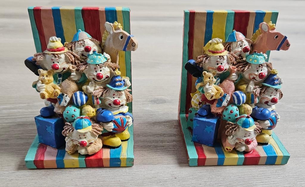 TWEE KINDER BOEKENSTEUNEN te koop, Ophalen of Verzenden, Zo goed als nieuw, Overige typen