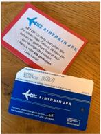 Newyork JFK airport naar NY stad tickets, Tickets en Kaartjes, Trein, Bus en Vliegtuig, Drie personen of meer, Bus, Metro of Tram