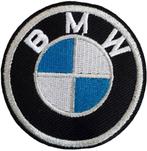 BMW strijk patch embleem logo - 60 x 60 mm, Motoren, Accessoires | Overige, Nieuw