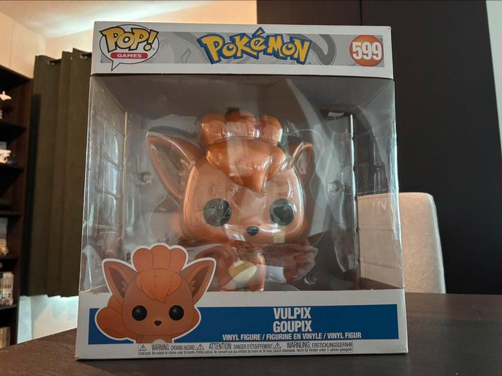 Vulpix (599) - 10 inch - Funko Pop, Verzamelen, Poppetjes en Figuurtjes, Nieuw, Ophalen of Verzenden