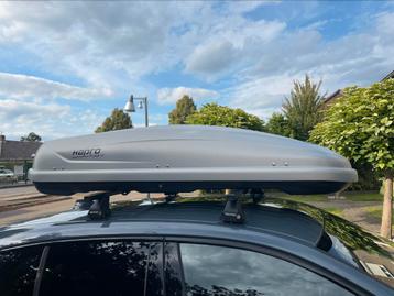 Hapro Dakkoffer Traxer 6.6 Silver Grey (410 Liter) beschikbaar voor biedingen