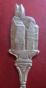 theelepeltje Monchau Eifel Duitsland gebouwen goede staat, Ophalen of Verzenden, Gebruikt, Metaal, Bestek