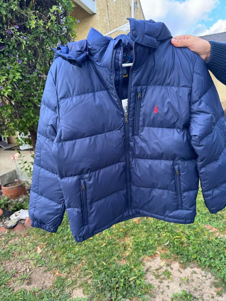 Ralph Lauren Gorham Down Jas Maat 14-16, Ophalen of Verzenden, Nieuw, Jongen, Jas