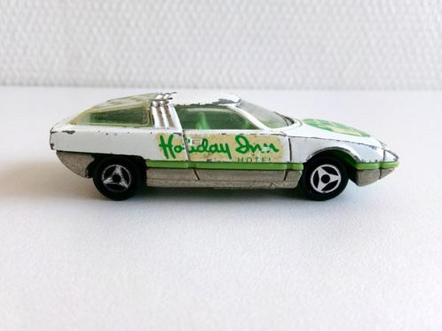 Citroën GS Camargue wit 1:55 Holiday Inn Majorette (geen ovp, Hobby en Vrije tijd, Modelauto's | Overige schalen, Gebruikt, Auto