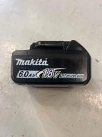 Nieuwe Orgineel makita accu 6.0 18v, Ophalen of Verzenden, Nieuw