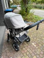 Bugaboo Donkey 2 Duo Kinderwagen, Kinderen en Baby's, Kinderwagens en Combinaties, Verstelbare duwstang, Bugaboo, Zo goed als nieuw