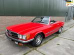 Mercedes-Benz SL-klasse 450 SL roadster BJ 1972 Met Hardtop, Automaat, Achterwielaandrijving, Zwart, Cabriolet