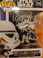 Star Wars Stormtrooper Funko Pop #598 GESIGNEERD!, Ophalen of Verzenden, Zo goed als nieuw