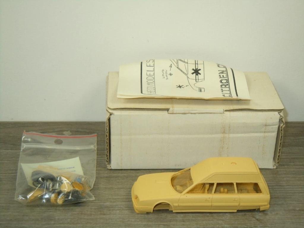 Citroen CX Ambulance - Heco Modeles 1:43, Overige merken, Verzenden, Frankrijk, Zo goed als nieuw