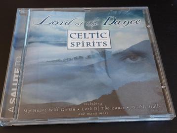 THE SALUTE TO BAND - LORD OF THE DANCE - CELTIC SPIRITS (CD) beschikbaar voor biedingen