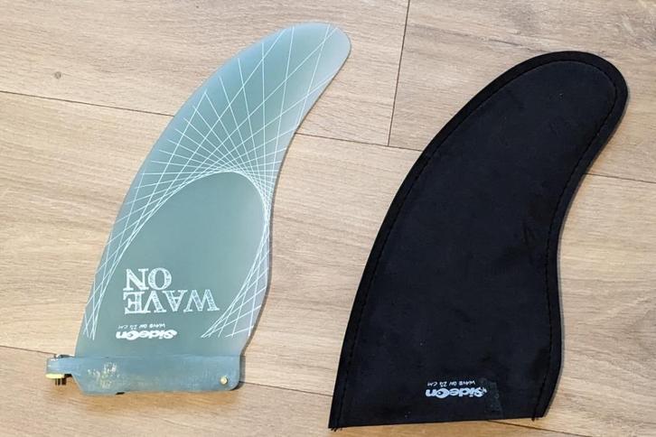 Garage opruiming: vinnen, trapeze, verlengers, Watersport en Boten, Windsurfen, Gebruikt, Overige typen, Minder dan 5 m², Ophalen of Verzenden