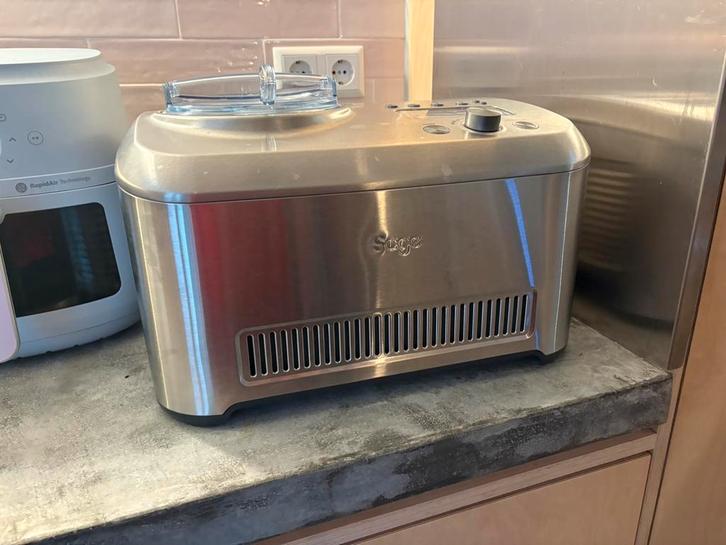 IJsmachine Sage the Smart Scoop, Witgoed en Apparatuur, IJsmachines, Zo goed als nieuw, Ophalen