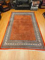 OPRUIMACTIE! Perzisch Handgeknoopt Sarough Mir Tapijt., Perzisch, 200 cm of meer, Ophalen of Verzenden, Zo goed als nieuw