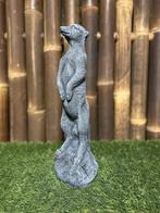 Stokstaartje nr.216, Ophalen, Nieuw, Beton, Dierenbeeld