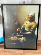 Melkmeisje, Huis en Inrichting, Ophalen, Zo goed als nieuw, Minder dan 50 cm, Schilderij