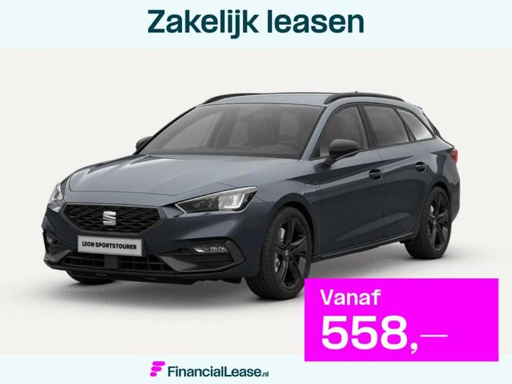 SEAT Leon Sportstourer 1.5 TSI e-Hybrid FR Business 204 PK l, Auto's, Seat, Bedrijf, Lease, Financial lease, Leon, ABS, Achteruitrijcamera