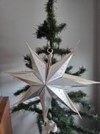 oude kerstversiering kerstster, Ophalen of Verzenden, Gebruikt
