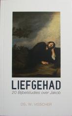 ds. W. Visscher - LIEFGEHAD - 20 Bijbelstudies over Jakob, Boeken, Ophalen of Verzenden, Gelezen, Christendom | Katholiek
