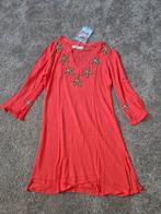 Mooie gave tuniek, Kleding | Dames, Blouses en Tunieken, Maat 38/40 (M), Overige kleuren, Verzenden, Hot Lava
