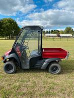 Kawasaki Mule 600, Ophalen, Gebruikt