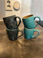 4x koffiekopjes, Ophalen of Verzenden, Nieuw, Overige stijlen, Kop(pen) en/of Schotel(s)