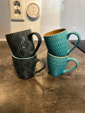 4x koffiekopjes beschikbaar voor biedingen