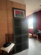 2 IKEA Ivar kasten grijs groen metaal draadwerk, Ophalen, Zo goed als nieuw