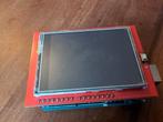 Arduino Uno R3 met 2,4"TFT Shield Touchscreen, Hobby en Vrije tijd, Elektronica-componenten, Ophalen of Verzenden, Zo goed als nieuw