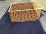 Mooie GROTE gevlochte mand van ZEEGRAS, Huis en Inrichting, Woonaccessoires | Schalen en Manden, Overige materialen, Mand, Ophalen of Verzenden