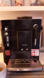 Siemens koffiebonenmachine moet nagekeken worden.., Witgoed en Apparatuur, Koffiezetapparaten, Ophalen, Gebruikt, 10 kopjes of meer