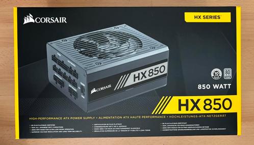 Corsair HX850 PSU uitstekende staat, zo goed als nieuw, Computers en Software, Interne voedingen, Zo goed als nieuw, Ophalen of Verzenden