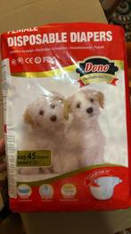 honden luiers, Ophalen, Hond